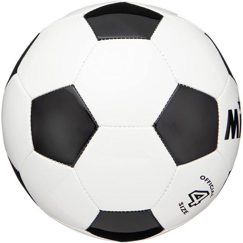 ミカサ(MIKASA) サッカーボール 4号 (小学生用) 約250g ホワイト/ブラック 縫いボール SVC403-WBK 推奨内圧0.3｜quvmall2｜06