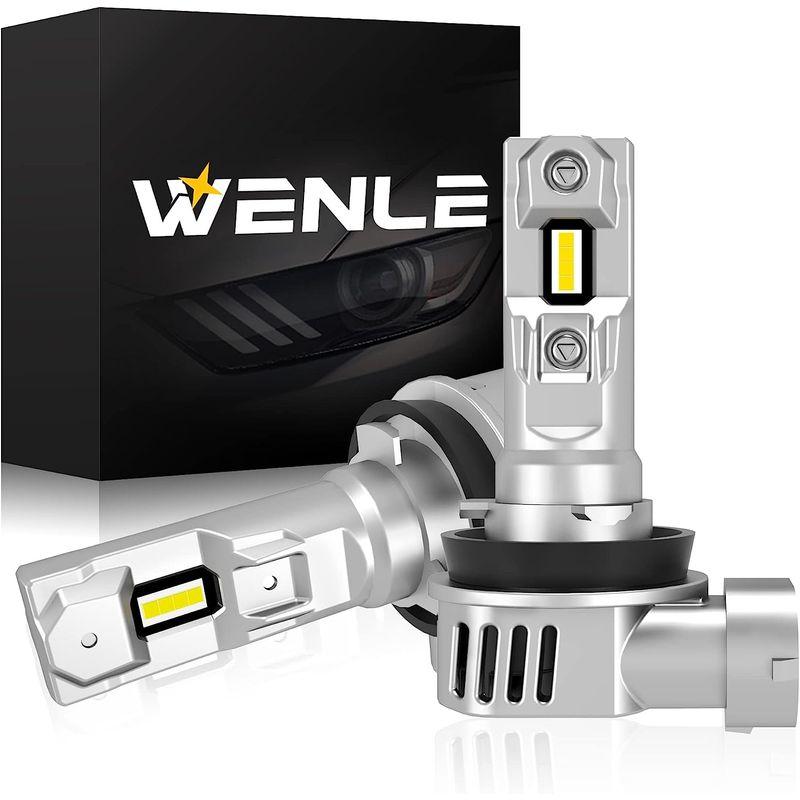 WENLE(ウエンレ) 新規 純正ハロゲンサイズ+爆光16000LM H8/H9/H11/H16共用 led ヘッドライト・フォグランプ 車｜quvmall2｜05