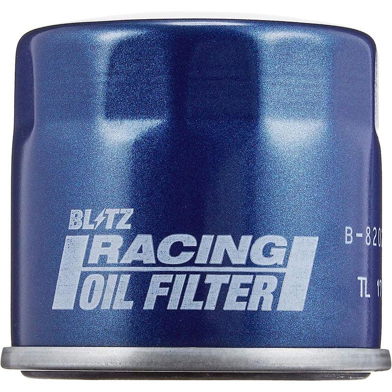 BLITZ(ブリッツ) RACING OIL FILTER(レーシングオイルフィルター) オイルエレメント B-8202 スバル用ハイプレッ｜quvmall2｜03