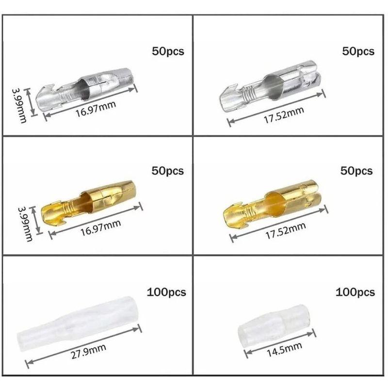 Deepa同時圧着ペンチ 0.8sq?2.5sq ギボシ端子 100組 エレクトロタップ 25個 ラチェット式 3点セット ギボシ DIY｜quvmall2｜06