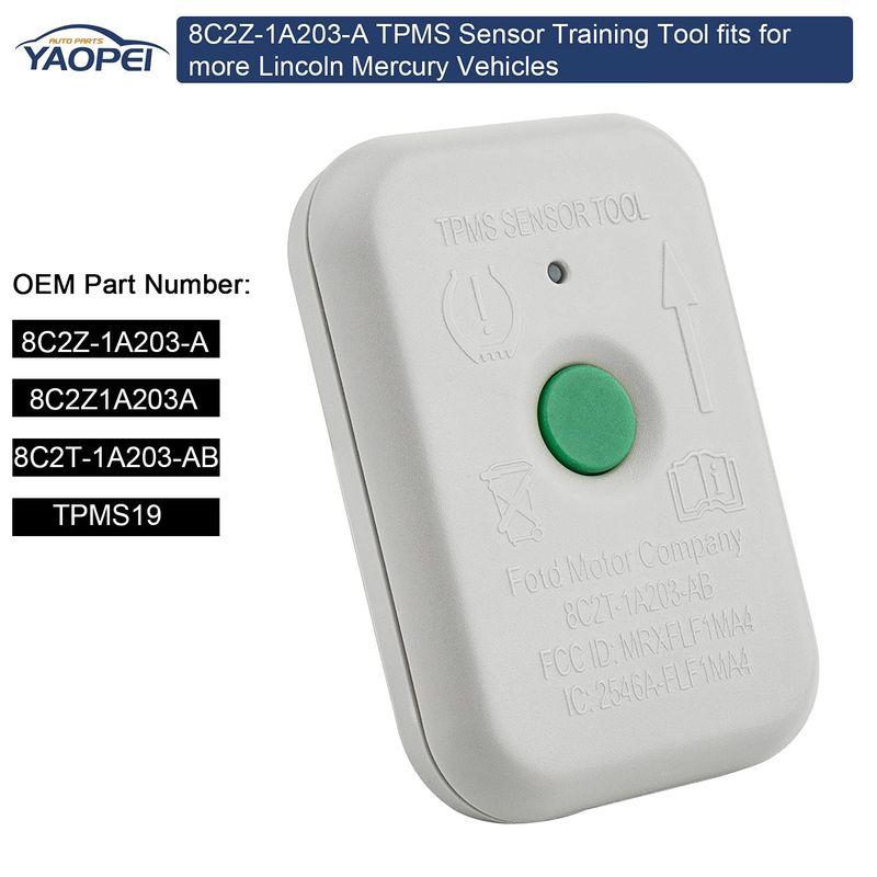 YAOPEI 8C2Z-1A203-A TPMS リセットセンサー プログラミングトレーニングツール F150タイヤ圧力モニターセンサー用｜quvmall2｜04