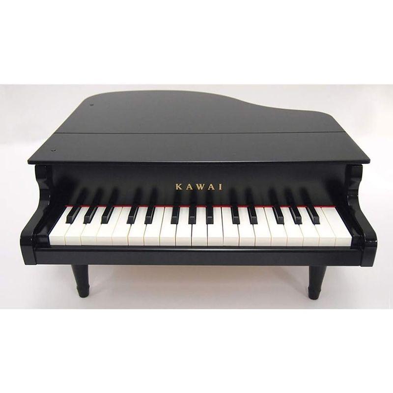KAWAI グランドピアノ ブラック 1141 本体サイズ:425×450×205 mm(脚付き・蓋閉じ状態)｜quvmall2｜04