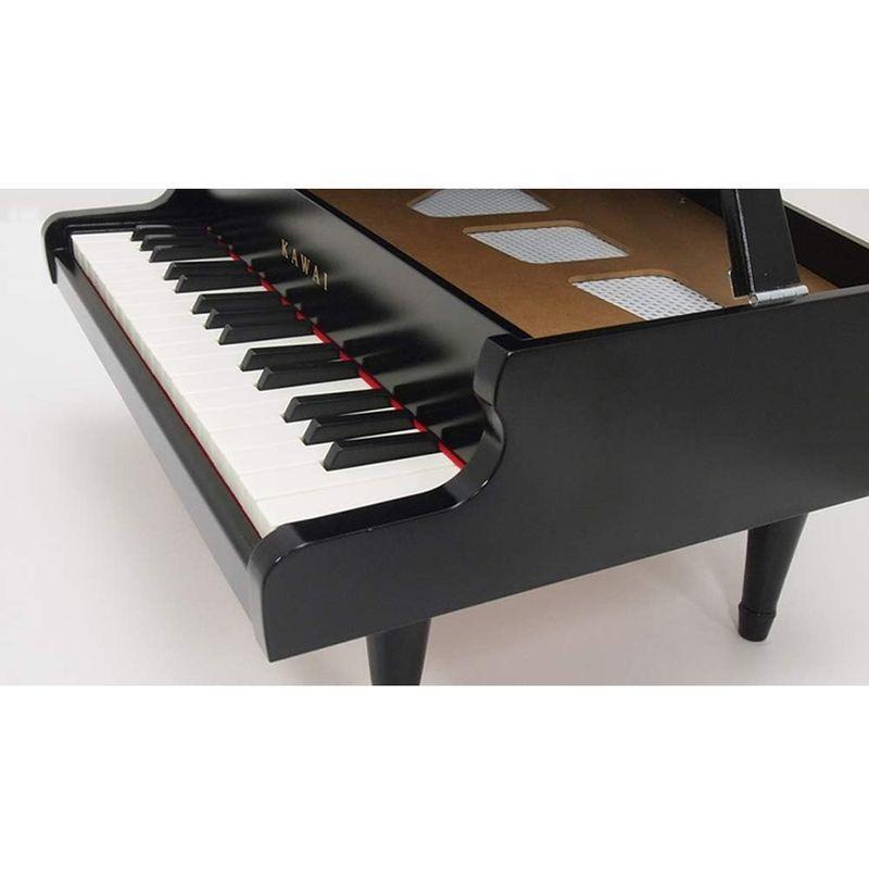 KAWAI グランドピアノ ブラック 1141 本体サイズ:425×450×205 mm(脚付き・蓋閉じ状態)｜quvmall2｜06