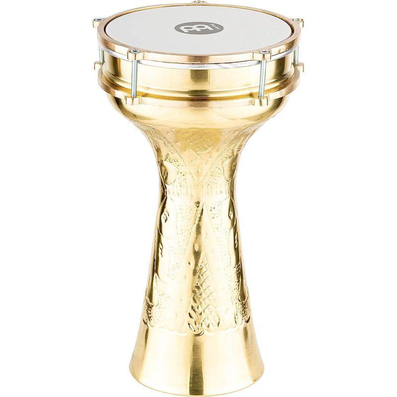 MEINL Percussion マイネル ダラブッカ Copper Darbuka 7 7/8"x15 1/2" Brass Plated｜quvmall2｜05