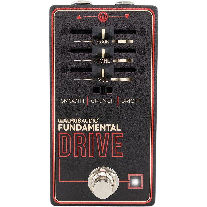 WALRUS AUDIO ウォルラスオーディオ Fundamental Series Fundamental Drive オーバードライブ｜quvmall2｜02