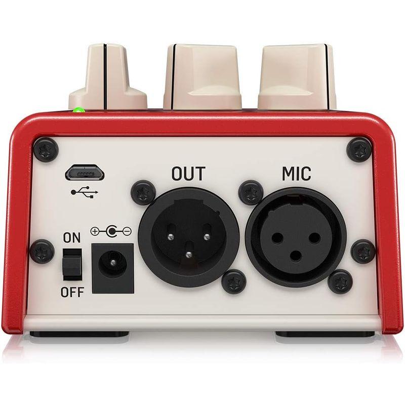 TC HELICON エコー リバーブ MIC MECHANIC 2国内正規品 【公式通販】