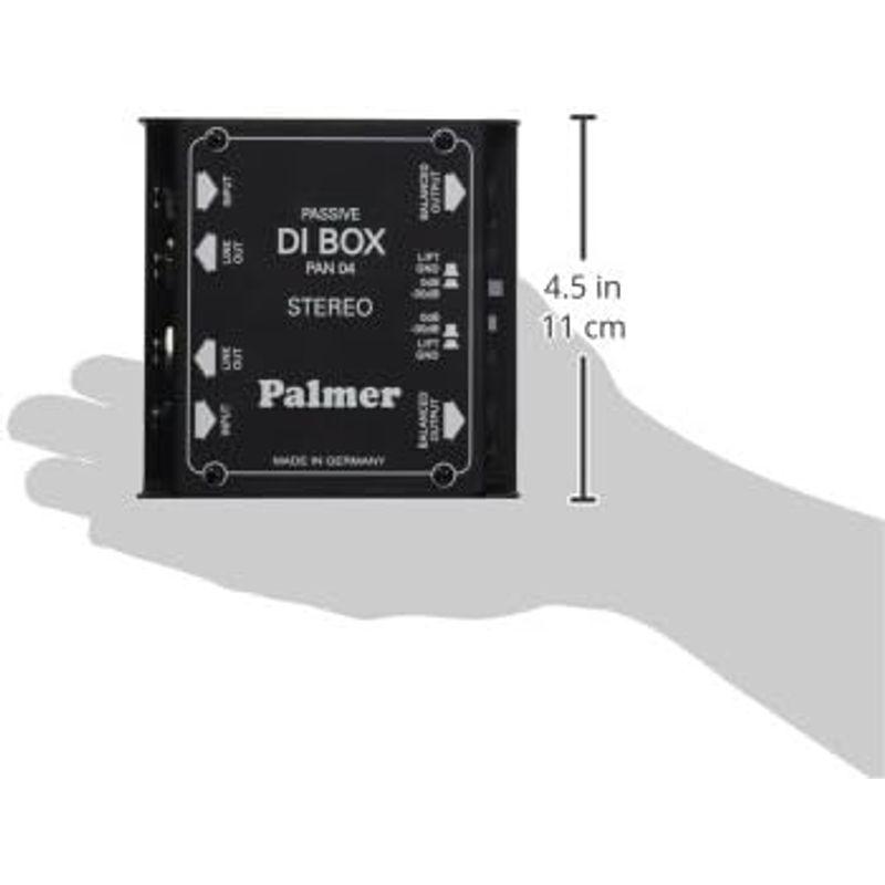 Palmer パルマー PAN04 Passive Stereo DI パッシブタイプ ダイレクトボックス国内正規品｜quvmall2｜02