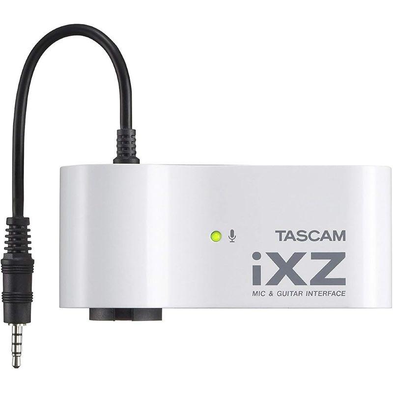 TASCAM(タスカム) iXZ マイク ギターインターフェース iPad/iPhone/iPod touch/Android用 Youtu｜quvmall2｜08