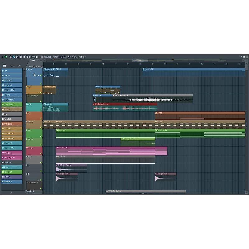 Image-Line FL STUDIO 21 Signature国内正規品｜quvmall2｜08