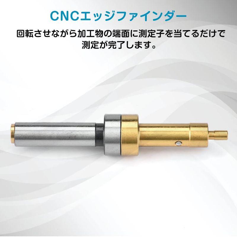 xuuyuu CE420 エッジファインダー CNCエッジファインダー CNC 工具 加工 センサー タイプ タッチ ポイント センサー 回｜quvmall2｜07