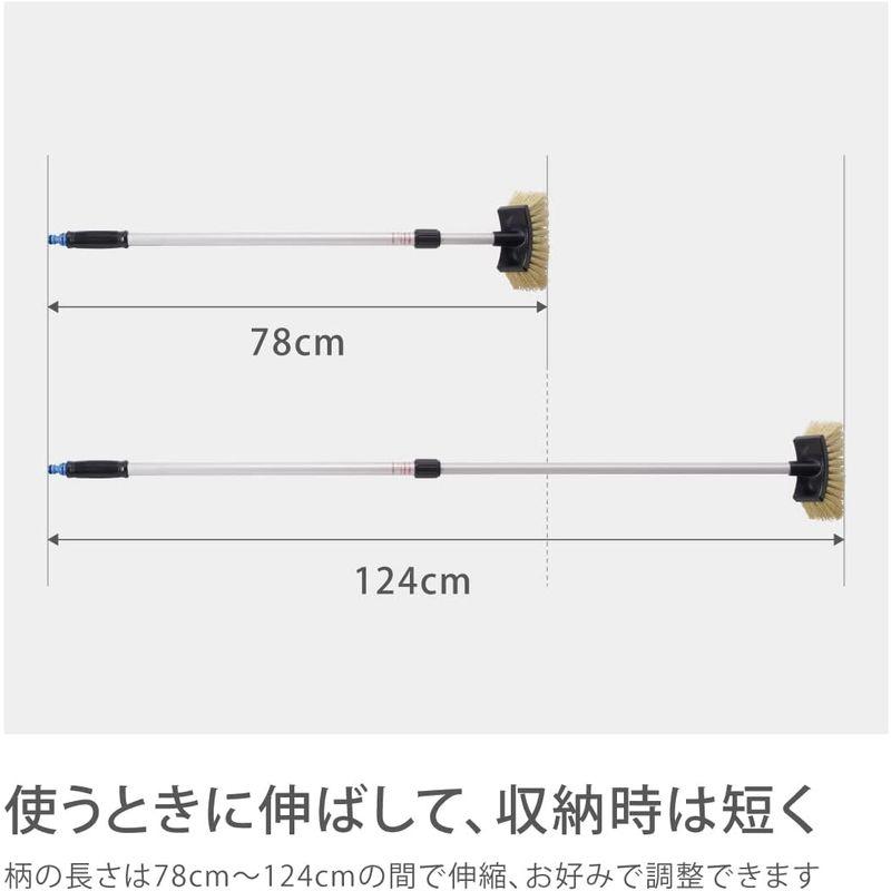 タカギ(takagi) 伸縮型パチットデッキブラシ G270｜quvmall2｜06