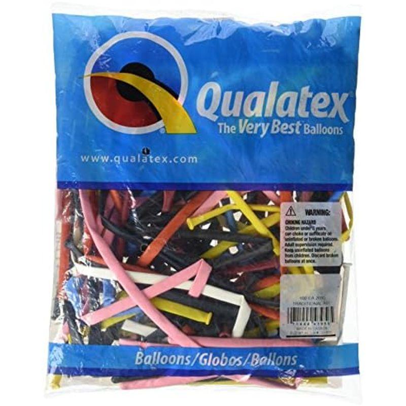 Qualatex balloon マジックバルーン 260Q トラディショナルアソート 100本入 PIN43956｜quvmall2｜06