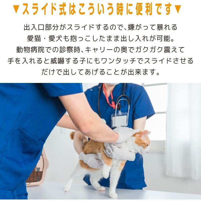 （新品,未開封） スライド式 マックス カームキャリー L 犬 猫 ペット用 キャリーケース ハードタイプ 適応体重16kgまで CC24 【P2039237266】(11894円)