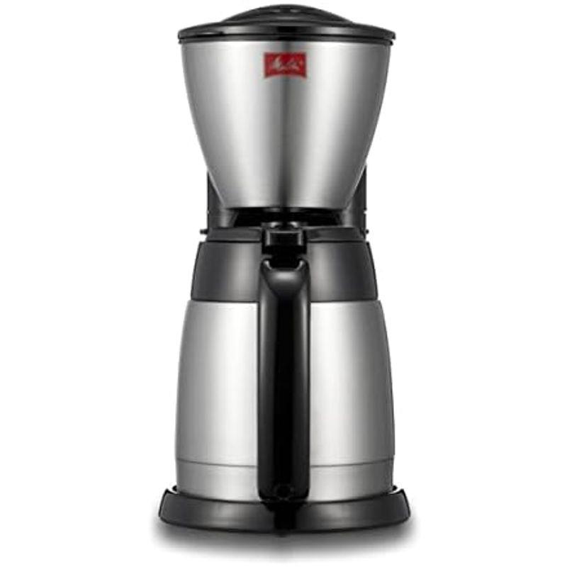 メリタ(Melitta) フィルターペーパー式コーヒーメーカー 700ml メリタ ノアプラス ブラック 5杯用 SKT55-1B｜quvmall2｜03