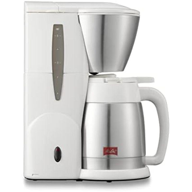 メリタ(Melitta) フィルターペーパー式コーヒーメーカー 700ml メリタ ノアプラス ブラック 5杯用 SKT55-1B｜quvmall2｜09