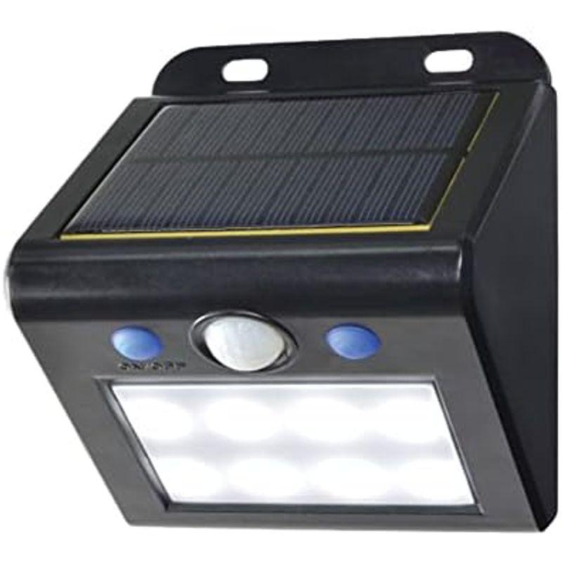 エルパ (ELPA) LEDセンサーウォールライト (小/白色/ソーラー式/防水) 人感センサー/屋外/ESL-K101SL(W)｜quvmall2｜04