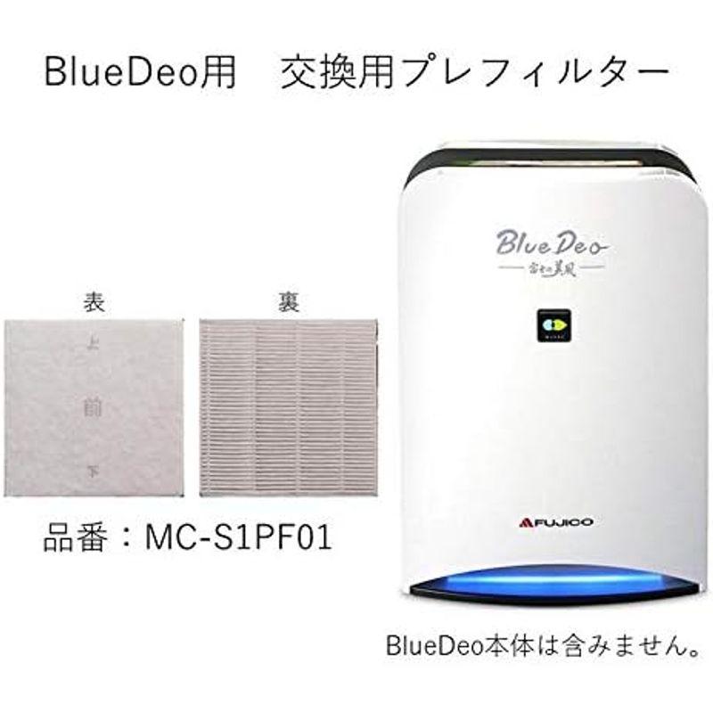 MaSSC BlueDeo 交換用プレフィルター MC-S1PF01 マスククリーン｜quvmall2｜02