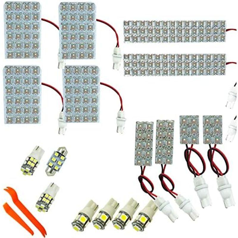 TORIBIO LEDルームランプ TOYOTA（トヨタ）ヴェルファイア アルファード 20系 25系 前期 後期｜quvmall2｜06