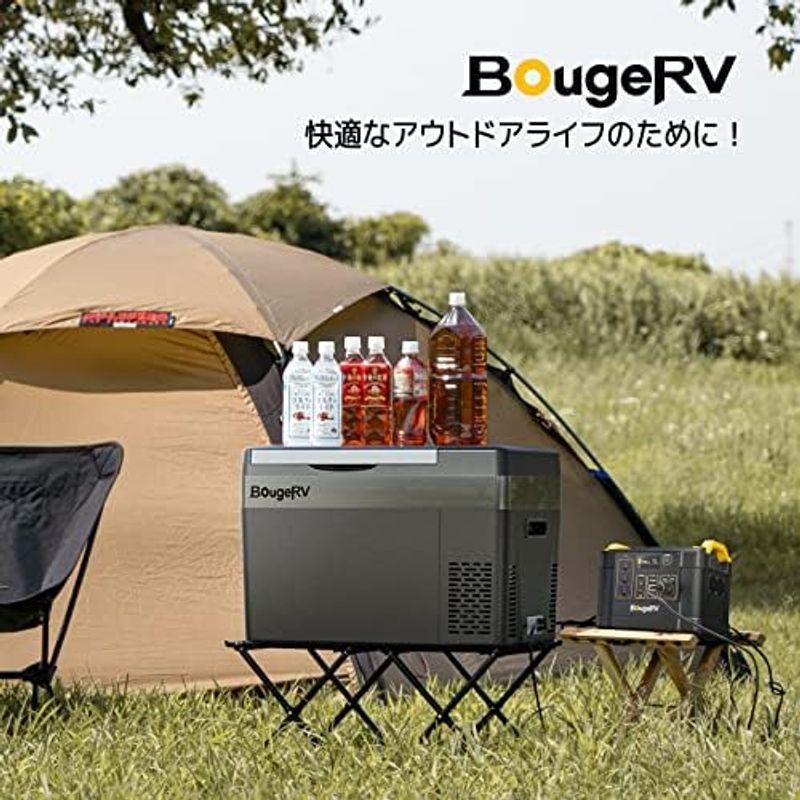 BougeRV 車載用冷蔵庫 28L -22℃?10℃ コンプレッサー式 DC12V/24V 急速冷凍 省エネ 45W ポータブル冷蔵庫 家｜quvmall2｜16