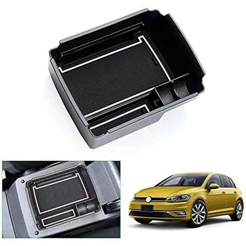 GAFATフォルクスワーゲン ゴルフ MK7 MK7.5 7代目 2013-2021 Golf Wv 専用 車用収納ボックス ゴルフ7 外付｜quvmall2｜08