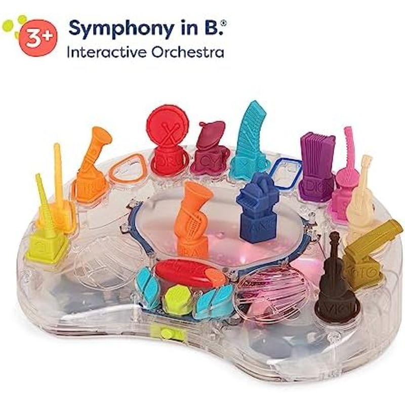 B. toys シンフォニーオーケストラ 楽器のおもちゃ+メロディー15曲つき音楽プレーヤー BX1120KC1Z 正規品｜quvmall2｜02