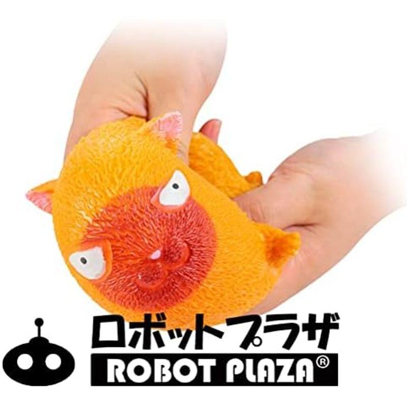 ロボットプラザ(ROBOT PLAZA) 怒る猫 柔らかい 握るとぐにゃ 子供 おもちゃ ストレス解消 スクイーズ玩具 景品 (ホワイト)｜quvmall2｜16