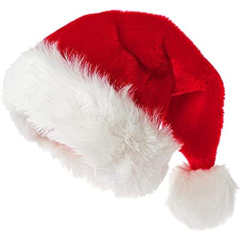 クリスマス帽子 サンタ 帽子 コスプレ サンタ サンタ帽子 柔らかいぬいぐるみのクリスマス帽子 大人用 子供用 ふわふわ 暖かい 男女兼用｜quvmall2｜11