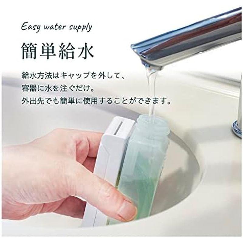 ミクニ 加湿器 ちょこっとオアシスプラスシー 04グリーン U510-04 電気を使わず エコ加湿 ペーパー加湿 電気不要 節電 インテリア｜quvmall2｜12