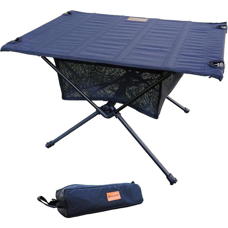 超軽量キャンプ テーブル コンパクト 折り畳み - アウトドア テーブル アルミテーブル、ハイキング、キャンプ 机 登山、アウトドアトラベル｜quvmall2｜02