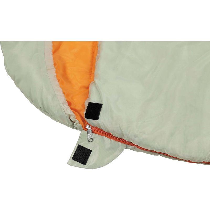 キャプテンスタッグ(CAPTAIN STAG) 寝袋 シュラフ 子供用 エッグ型シュラフ 中綿700g 最低使用温度10度 丸洗い 収納袋付｜quvmall2｜04