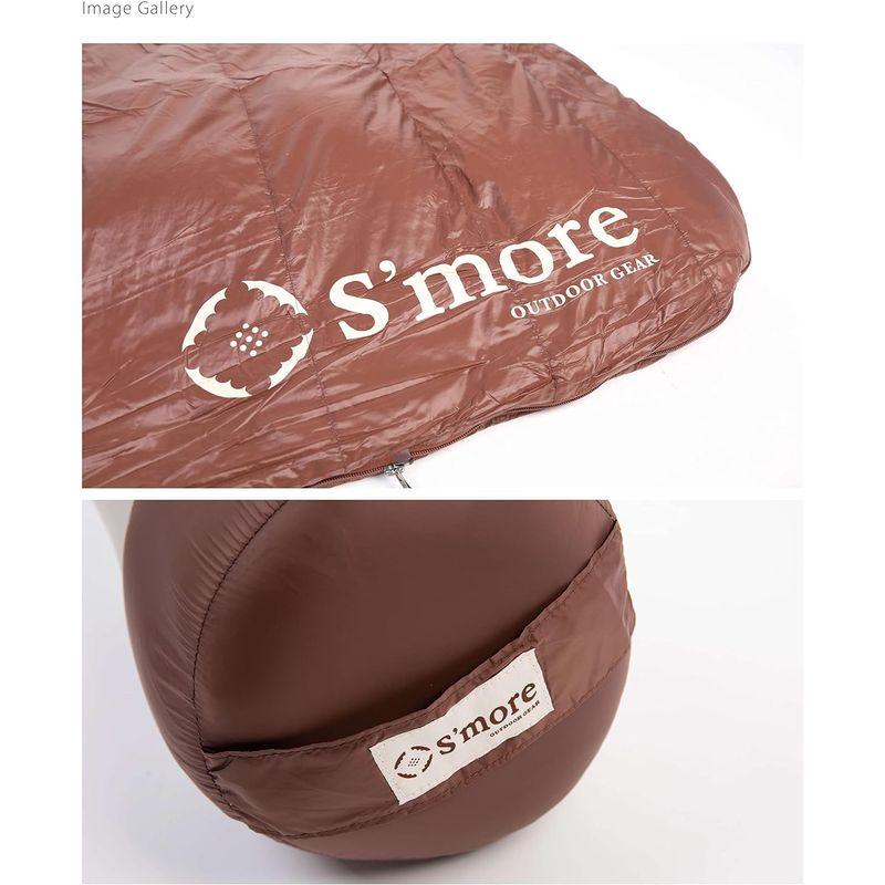 S'more(スモア) OKURUMI BAG PRO 寝袋 コンパクト 軽量 手足が出せる 暖かい 洗える 封筒型 アウトドア ダウン90｜quvmall2｜08