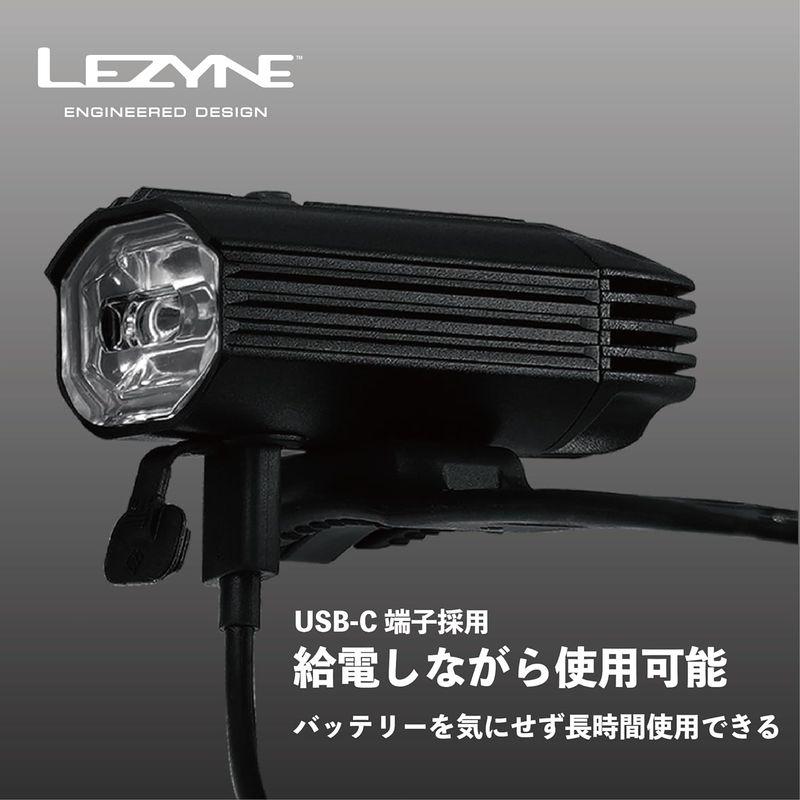 レザイン LEZYNE 自転車用 フロントライト マイクロドライブ 800ルーメン サテンブラック MICRO DRIVE 800+ USB｜quvmall2｜04