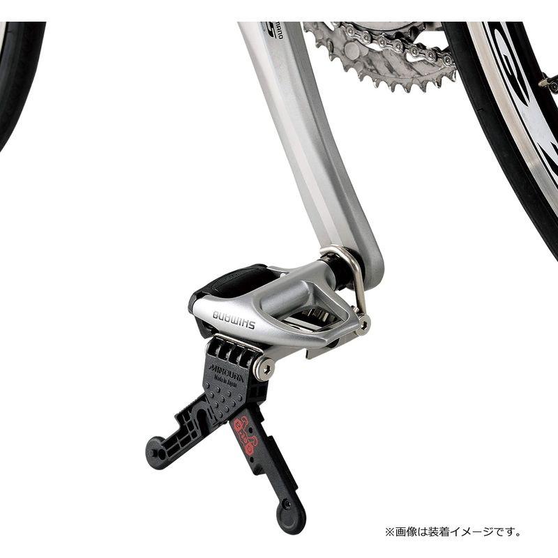 ミノウラ(MINOURA) 自転車 工具 HPS-9 Get'A ペダルスタンド付き携帯工具 ブラック 15x10x3?｜quvmall2｜03