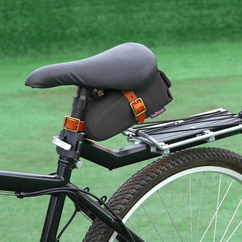 TOURBON サドルバッグ ロードバイク 自転車バッグ 通勤 小型 シートバッグ｜quvmall2｜03