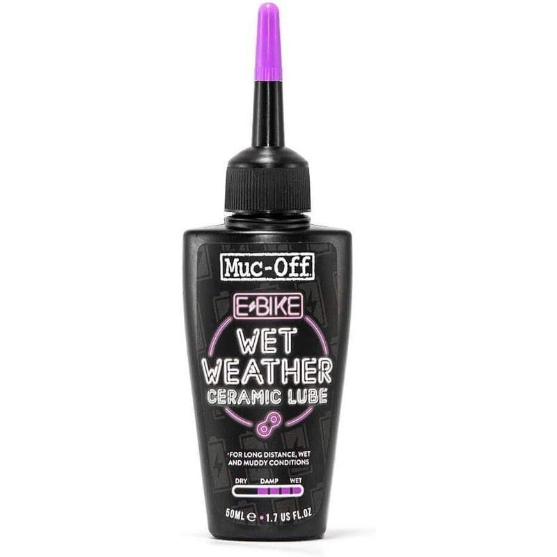 Muc-Off(マックオフ) Eバイク(電動自転車)用 ウェットチェーンルブ 50ML eBike Wet Chain Lube 日本正規品｜quvmall2｜02