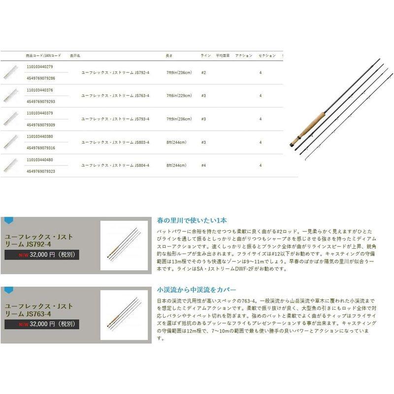 ティムコ(TIEMCO) ユーフレックス Jストリーム JS793-4｜quvmall2｜04