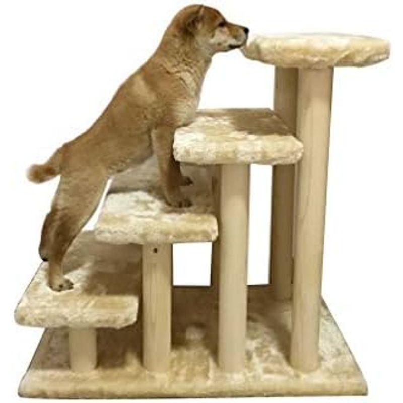 公式販売中 猫 ステップ 猫用 階段 純木 犬階段 犬用 スロープ 階段 ペット用 猫の階段ペット階段 ペット用階段ステップ 猫 犬用階段 ソファ 階段