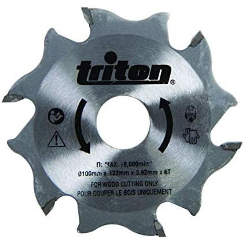 Triton トライトン ビスケットジョインター600W(TBJ001)用 カッターブレード 100mm TBJC 木材用｜quvmall2｜02
