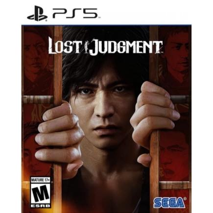 新しく着き 今年の新作から定番まで PS5 Lost Judgment ロストジャッジメント 北米版 新品 spice-mc.com spice-mc.com