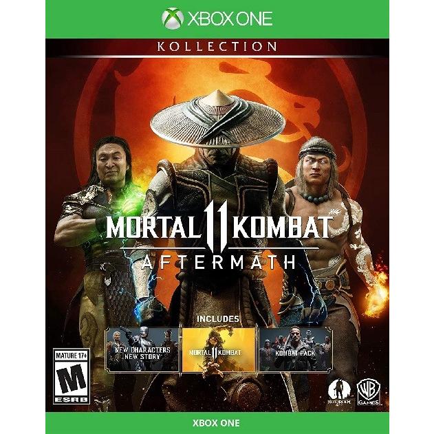 XboxONE Mortal KOMBAT 11: 柔らかな質感の Aftermath 15周年記念イベントが 新品 Kollection 北米版