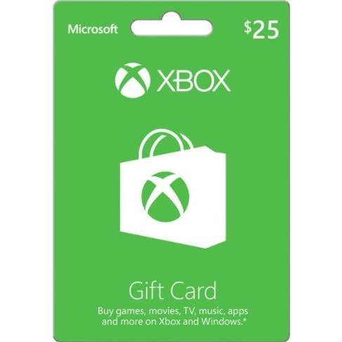 から厳選した 超人気高品質 Xbox GIFT CARD $25 北米版 cartoontrade.com cartoontrade.com