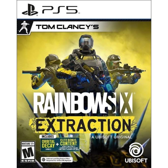 返品交換不可 定番の冬ギフト PS5 Tom Clancy#039;s Rainbow Six Extraction Standard Edition 北米版 新品 artgames.ro artgames.ro