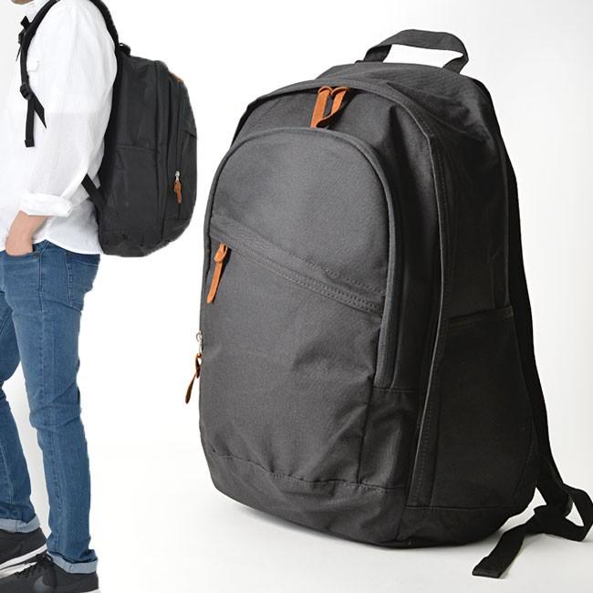コパートメントデイパック リュックサック カジュアル 黒 春 夏 秋 冬 Av0 大きいサイズ専門店 Qzilla 通販 Yahoo ショッピング