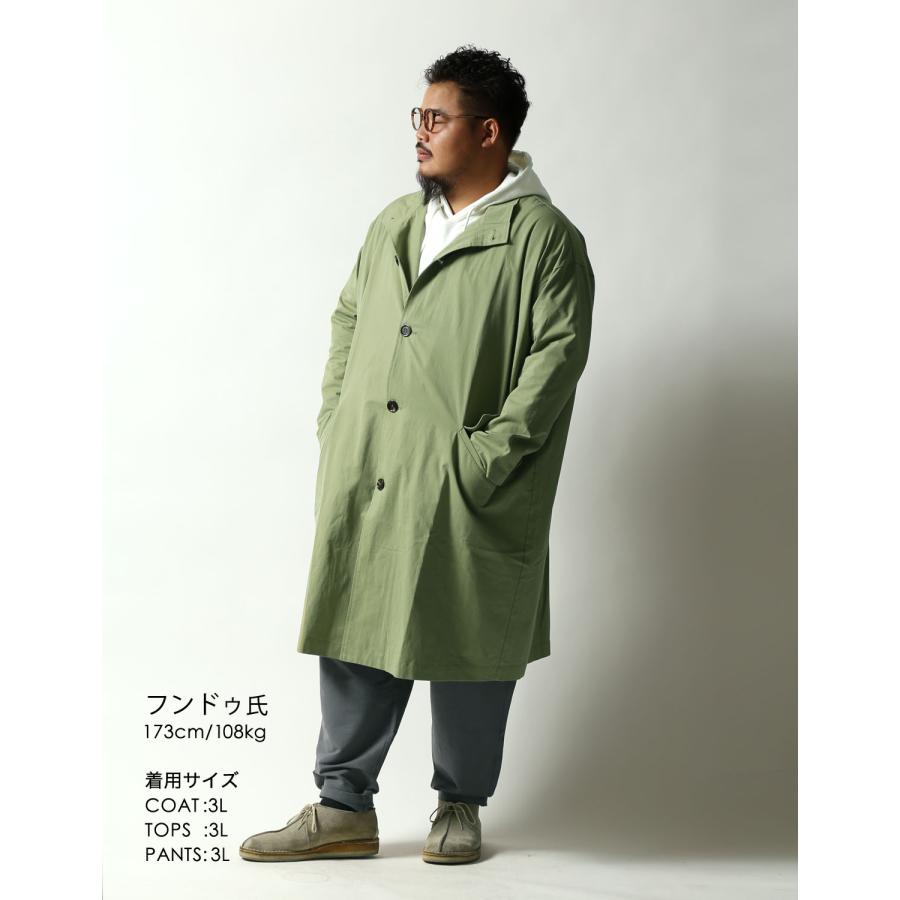 Beluca ベルーカ バルーンコート コート 大きいサイズ メンズ ゆったり ビッグサイズ おしゃれ かっこいい カジュアル ビジネス 2L 3L 4L 5L |  | 15