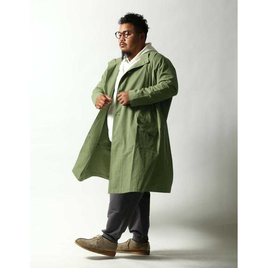 Beluca ベルーカ バルーンコート コート 大きいサイズ メンズ ゆったり ビッグサイズ おしゃれ かっこいい カジュアル ビジネス 2L 3L 4L 5L |  | 18