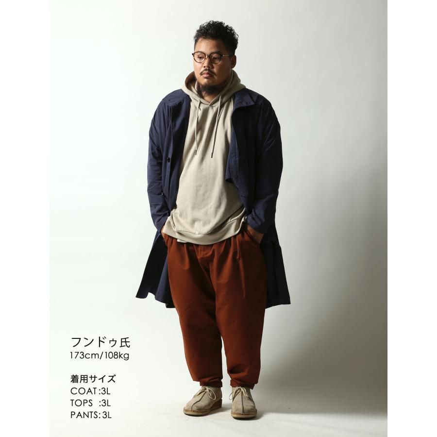 Beluca ベルーカ バルーンコート コート 大きいサイズ メンズ ゆったり ビッグサイズ おしゃれ かっこいい カジュアル ビジネス 2L 3L 4L 5L |  | 21