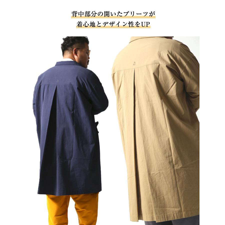 Beluca ベルーカ バルーンコート コート 大きいサイズ メンズ ゆったり ビッグサイズ おしゃれ かっこいい カジュアル ビジネス 2L 3L 4L 5L |  | 05