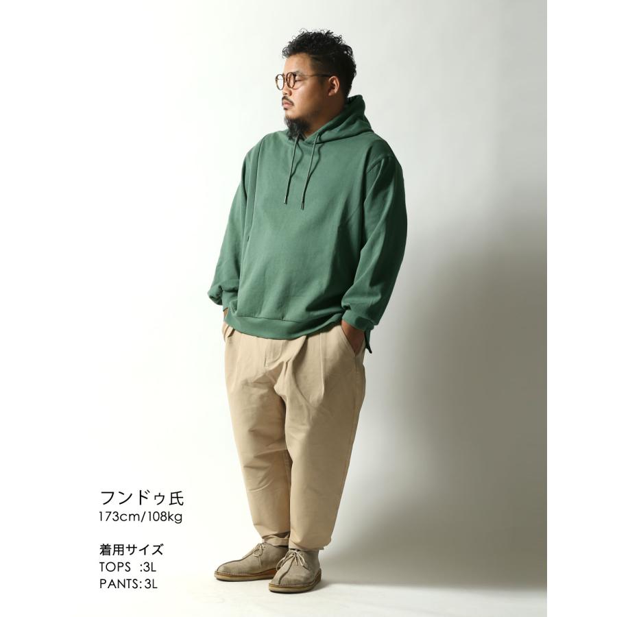 Beluca ベルーカ 感鯨 ストレッチパンツ メンズ 大きいサイズ サルエル