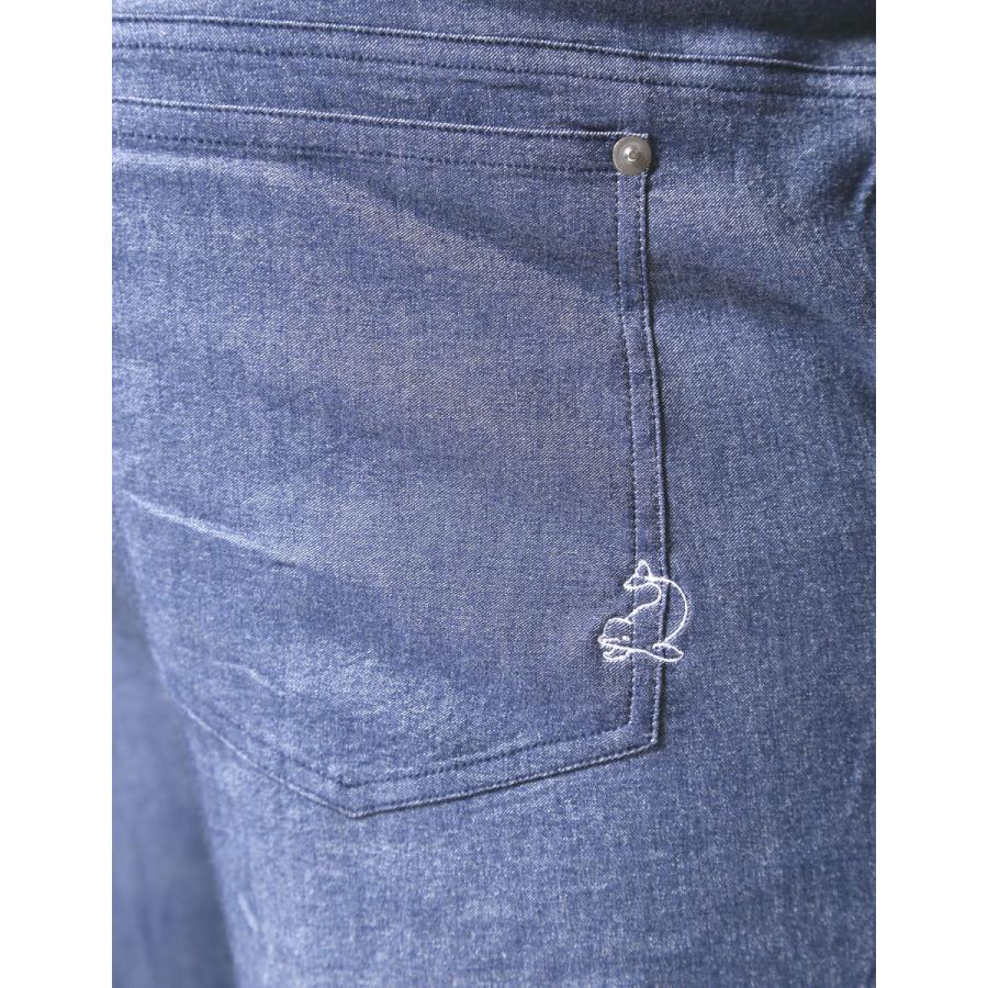 大きいサイズ メンズ ショート ハーフ パンツ 短パン 2L 3L 4L ストレッチ デニムハーフパンツ 青 紺 春 夏 秋 Beluca ユニセックス カジュアル |  | 10