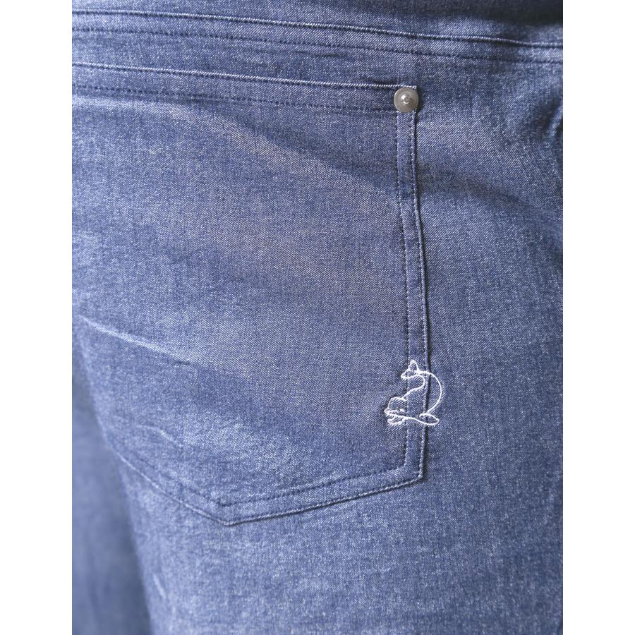 OUTLET 大きいサイズ メンズ ショート ハーフ パンツ 短パン 2L 3L 4L ストレッチ デニムハーフパンツ 青 紺 春 夏 秋 Beluca ユニセックス カジュアル |  | 10